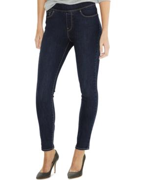 Levis Skinny Perfectly Slimming Pull-on Pants, Odyssey Wash