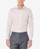 Perry Ellis Men's Mini-paisley Long-sleeve Shirt