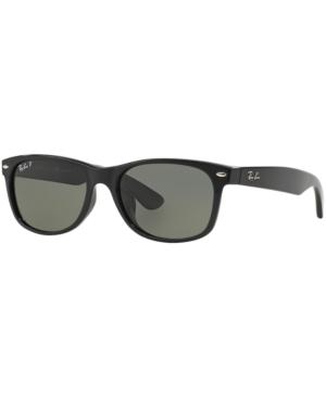 Ray-ban Sunglasses, Ray-ban Rb2132f 55 New Wayfarer Asian Fit