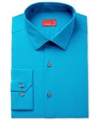 Alfani Spectrum Men's Slim-fit Deep Lake Dress Shirt, Only At Macy's