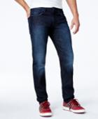 Armani Jeans Slim Fit 5-pocket Dark Wash Jeans