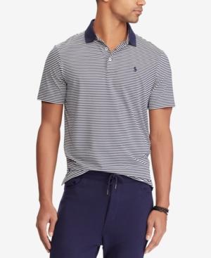 Polo Ralph Lauren Men's Striped Active Fit Performance Polo