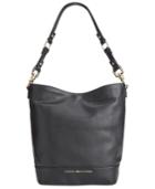 Tommy Hilfiger Maise Small Convertible Bucket Hobo
