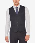 Perry Ellis Men's Classic-fit Heathered Vest