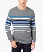 Calvin Klein Men's Ottoman Stripe Sweater
