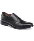 Johnston & Murphy Men's Bartlett Cap-toe Lace-up Oxfords Men's Shoes
