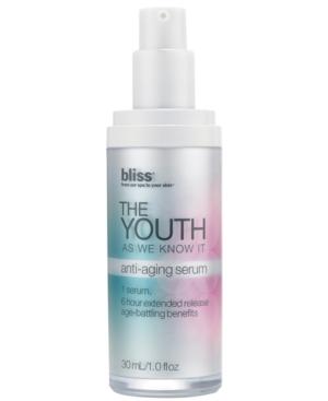 Bliss The Youth As We Know It Serum, 1 Oz.