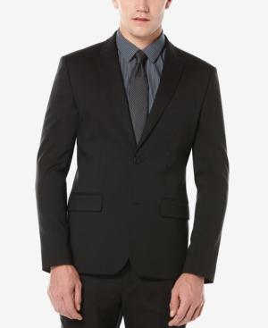 Perry Ellis Men's Very Slim Iridescent Twill Sport Coat