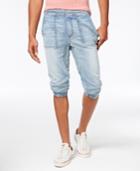 American Rag Men's Classic-fit Cropped Stretch Denim Joggers, Only At Macy's