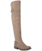 American Rag Adarra Wide-calf Tall Buckle Boots, Created For Macy's Women's Shoes