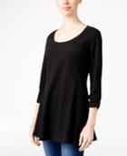 Style & Co. Burnout Knit Top, Only At Macy's
