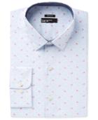 Bar Iii Men's Slim-fit Stretch Flamingo Print Dress Shirt, Only At Macy's