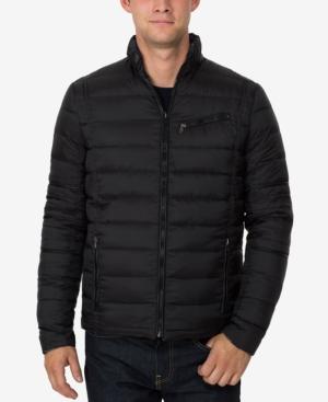 Emanuel Ungaro Men's Reversible Down Puffer Jacket