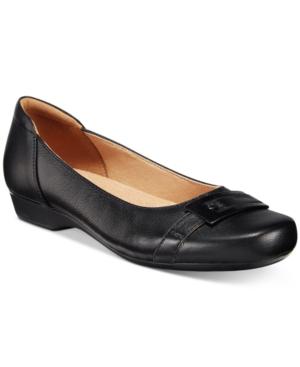Clarks Collection Women's Blanche West Flats Women's Shoes