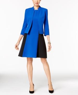 Kasper Stretch-crepe Jacket