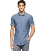 Calvin Klein Jeans Camo Dot Reverse Print Shirt