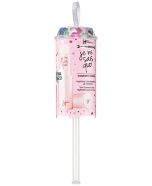 It Cosmetics Je Ne Sais Quoi Lip Treatment In A Confetti Popper
