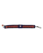 Game Wear Houston Astros Colored Baseball Bracelet