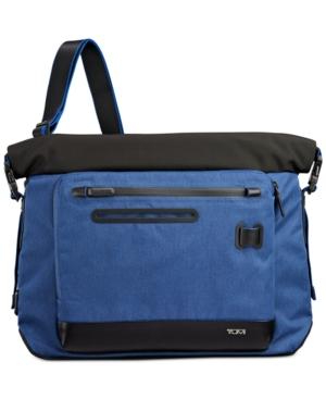Tumi Men's Marino Roll-top Messenger Bag