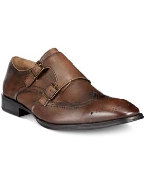 Alfani Harrison Double Monk Strap Shoes, Only At Macy's Men's Shoes