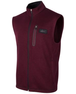 Greg Norman For Tasso Elba Heathered Zip Vest, Only At Macy's