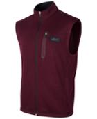 Greg Norman For Tasso Elba Heathered Zip Vest, Only At Macy's