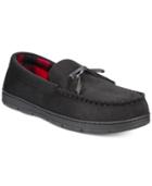 Club Room Men's Moccasin Slippers, Created For Macy's