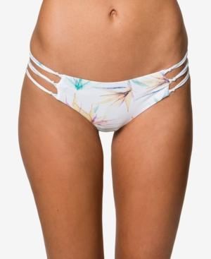 O'neill Paradise Strappy Cheeky Bikini Bottoms Women's Swimsuit