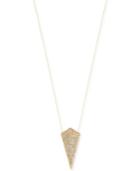 M. Haskell For Inc Gold-tone Pave Kite Pendant Necklace, Only At Macy's