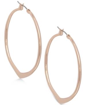 Vera Bradley Pointed Hoop Earrings