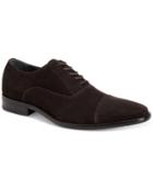 Calvin Klein Men's Radley Oily Suede Dress Oxfords Men's Shoes