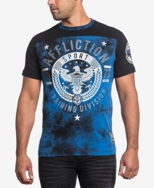 Affliction Men's Victory 73 Cotton Graphic-print T-shirt