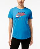 Nike Dri-fit Usa Logo Running T-shirt