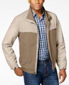 Perry Ellis Men's Colorblocked Stand-collar Jacket