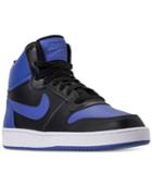 Nike Men's Ebernon Mid Casual Sneakers From Finish Line