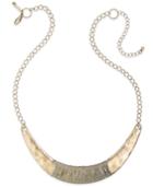 Inc International Concepts Gold-tone Wire-wrapped Collar Necklace, Only At Macy's