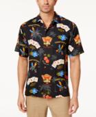 Tommy Bahama Men's Destination Vegas Graphic-print Silk Shirt