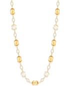 Charter Club Gold-tone Multicolor Stone Long Strand Necklace, Only At Macy's
