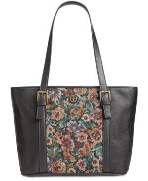 Giani Bernini Tapestry Medium Tote, Created For Macy's