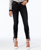 True Religion Lace-up Skinny Jeans