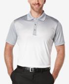 Pga Tour Men's Ombre Performance Polo