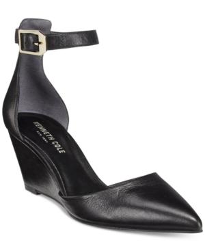 Kenneth Cole New York Women's Emery Pointed-toe Wedge Pumps Women's Shoes