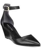 Kenneth Cole New York Women's Emery Pointed-toe Wedge Pumps Women's Shoes