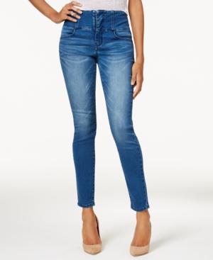 Rampage Juniors' Super-soft Skinny Jeans