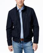 Tommy Hilfiger Men's Lightweight Full-zip Stand-collar Jacket