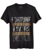 Guess Fortune Favors T-shirt