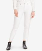 Levi's 721 Limited Fringe-trim Skinny Ankle Jeans, Created For Macy's