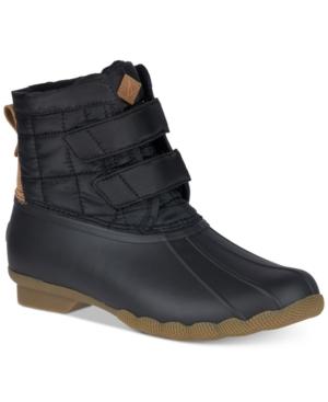 Sperry Women's Saltwater Jetty Duck Booties Women's Shoes