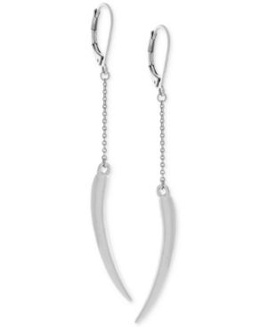 Vince Camuto Long Horn Drop Earrings