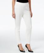 Thalia Sodi Seamed Ponte Pants, Only At Macy's